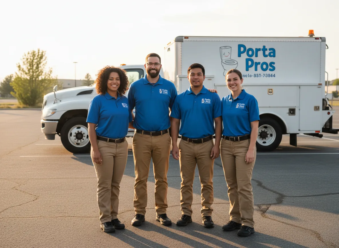 Porta Potty Rental company in Edwardsville, IL