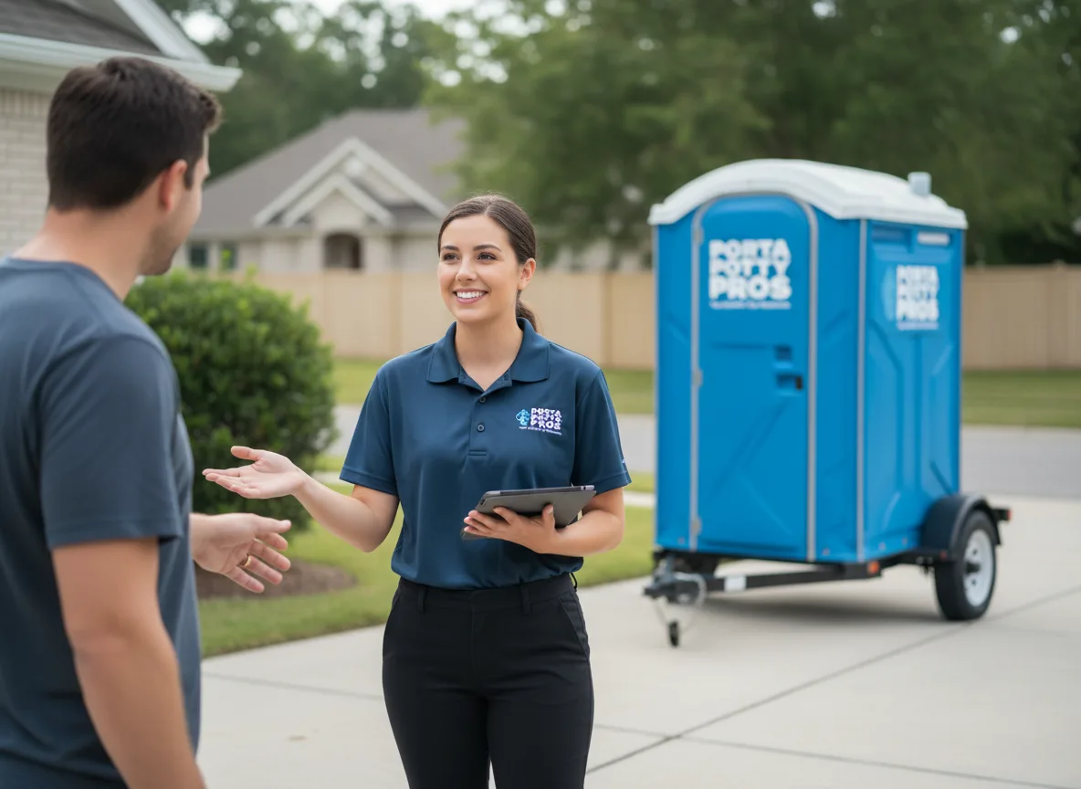 Porta Potty Rental Edwardsville, IL FAQs
