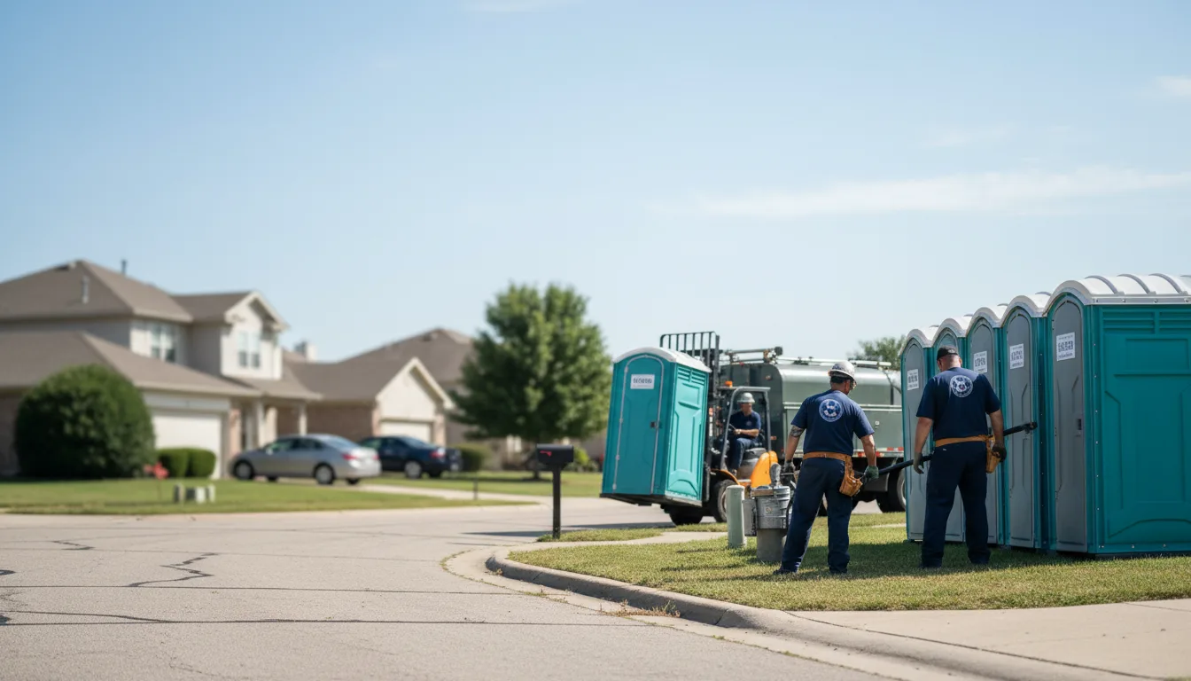 Porta Potty Rental in Edwardsville, IL near me